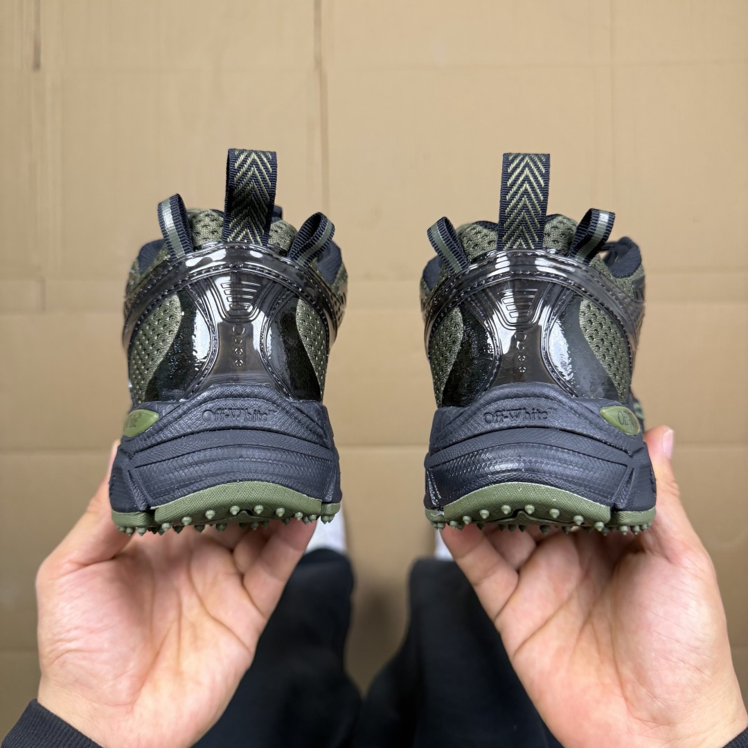 OW解构休闲跑鞋/复古老爹鞋 46色！OFF-WHITE Be Right Back 工艺很复杂！010