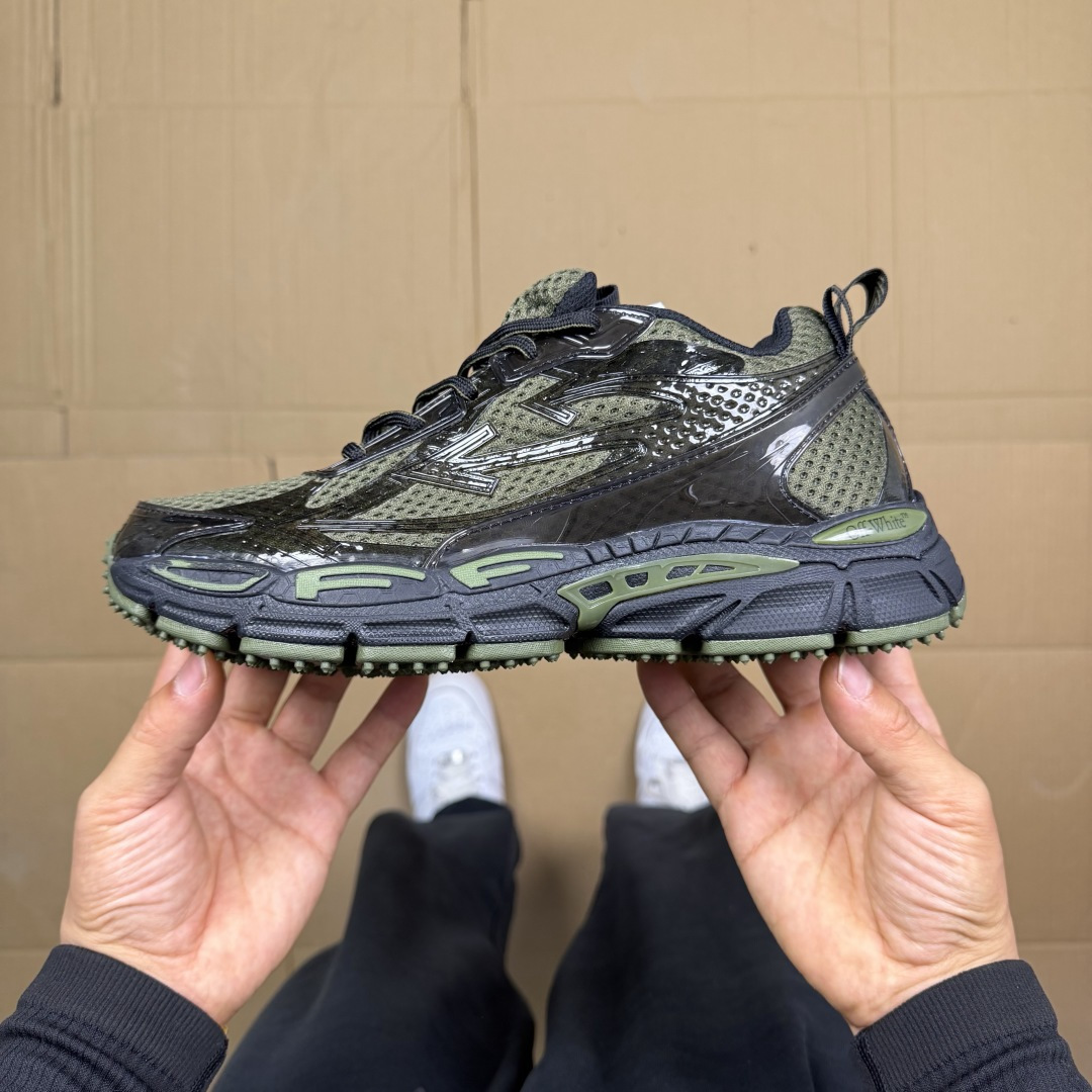 OW解构休闲跑鞋/复古老爹鞋 46色！OFF-WHITE Be Right Back 工艺很复杂！010