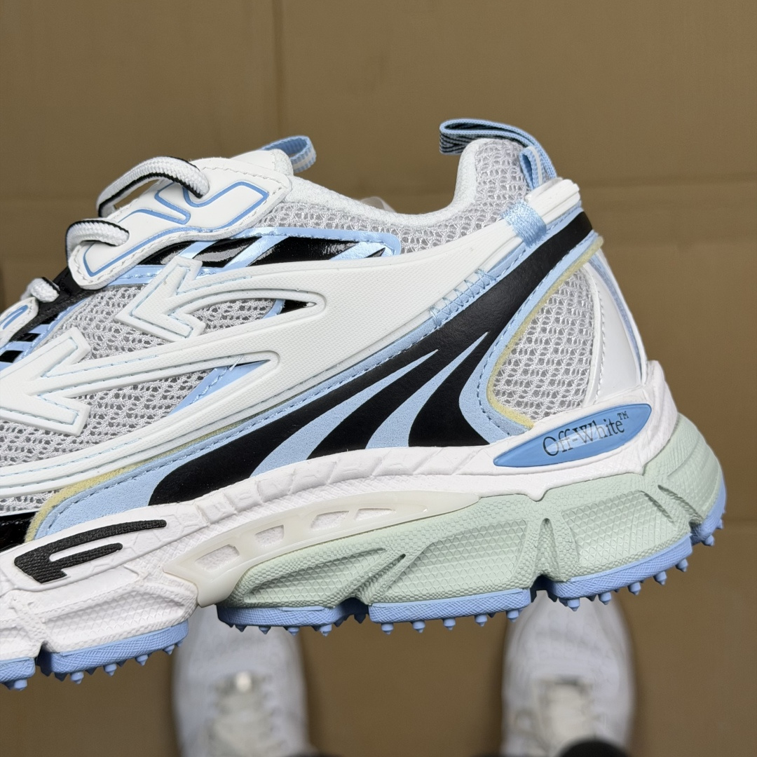 OW解构休闲跑鞋/复古老爹鞋 46色！OFF-WHITE Be Right Back 工艺很复杂！010