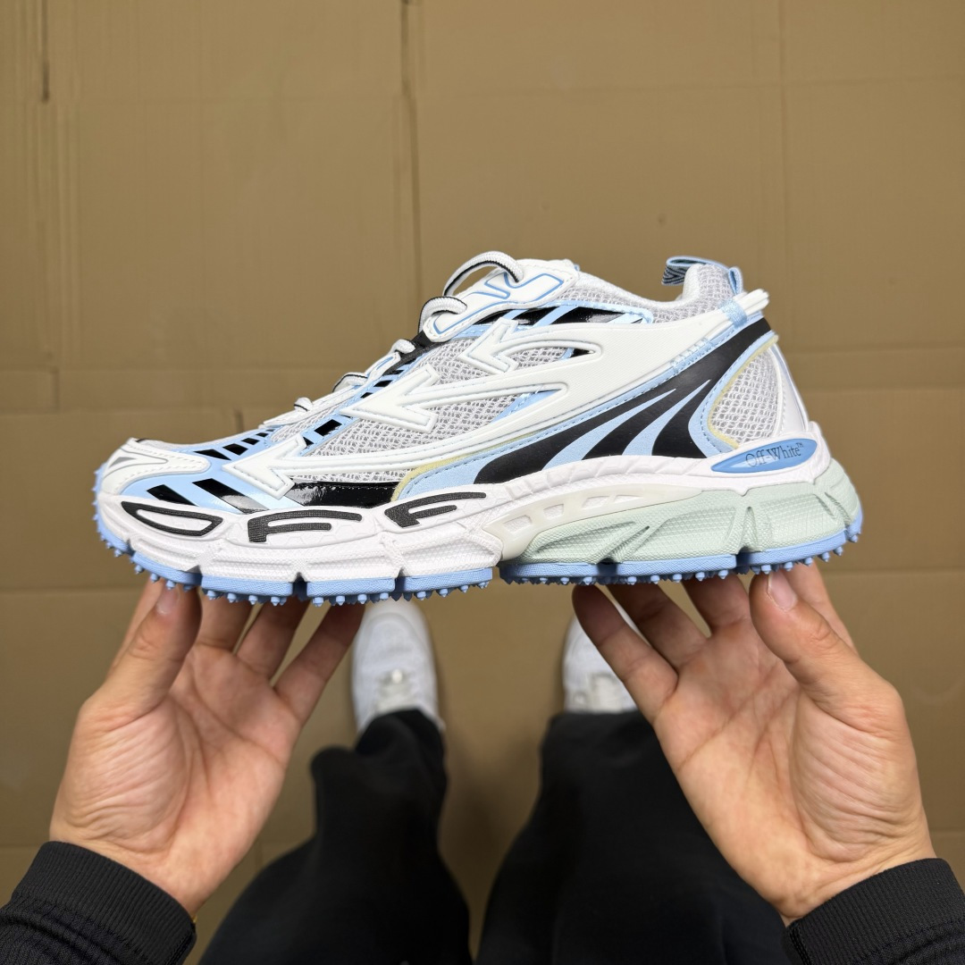 OW解构休闲跑鞋/复古老爹鞋 46色！OFF-WHITE Be Right Back 工艺很复杂！010