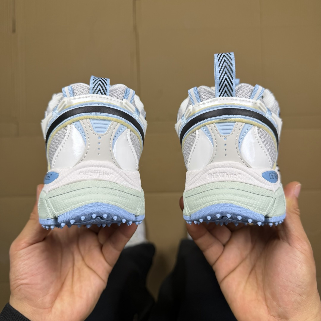 OW解构休闲跑鞋/复古老爹鞋 46色！OFF-WHITE Be Right Back 工艺很复杂！010