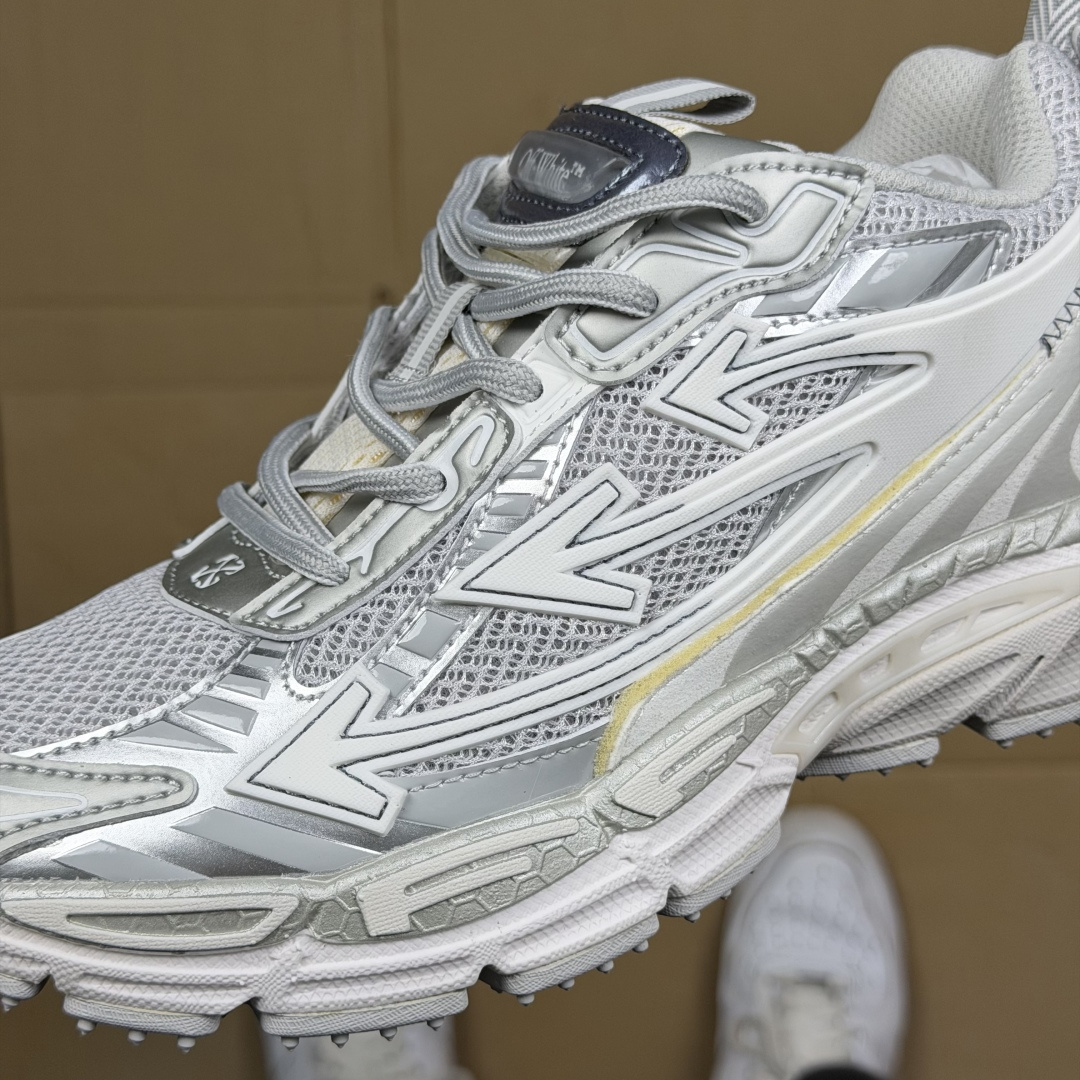 OW解构休闲跑鞋/复古老爹鞋 46色！OFF-WHITE Be Right Back 工艺很复杂！010