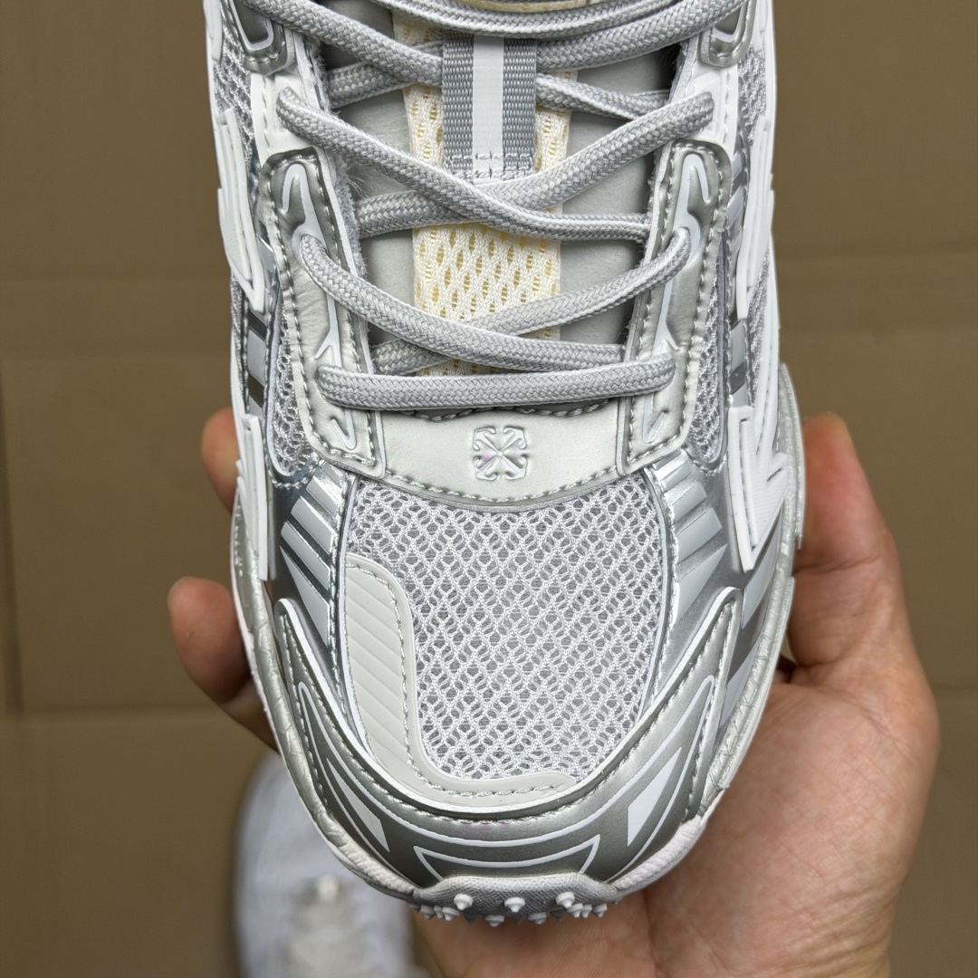 OW解构休闲跑鞋/复古老爹鞋 46色！OFF-WHITE Be Right Back 工艺很复杂！010