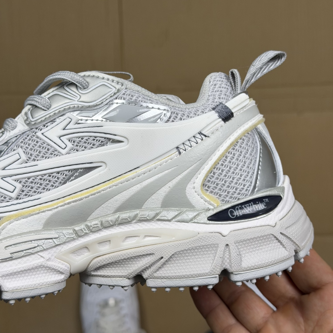 OW解构休闲跑鞋/复古老爹鞋 46色！OFF-WHITE Be Right Back 工艺很复杂！010