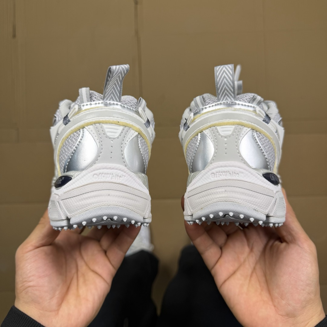 OW解构休闲跑鞋/复古老爹鞋 46色！OFF-WHITE Be Right Back 工艺很复杂！010