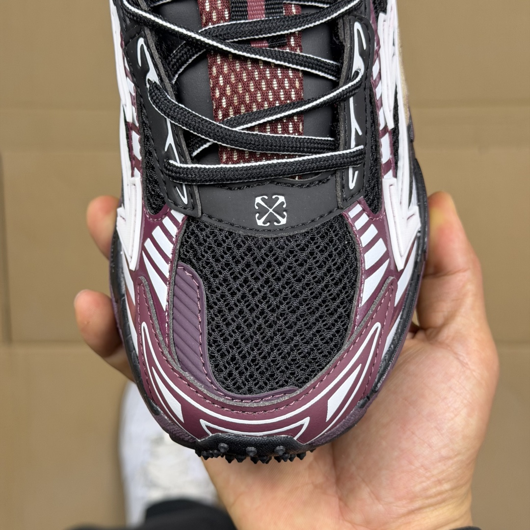 OW解构休闲跑鞋/复古老爹鞋 46色！OFF-WHITE Be Right Back 工艺很复杂！010