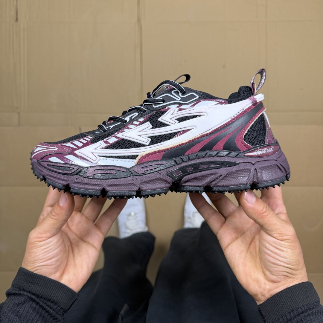 OW解构休闲跑鞋/复古老爹鞋 46色！OFF-WHITE Be Right Back 工艺很复杂！010