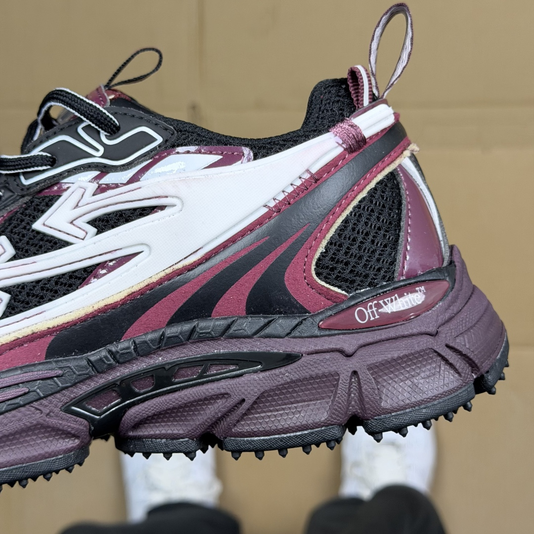 OW解构休闲跑鞋/复古老爹鞋 46色！OFF-WHITE Be Right Back 工艺很复杂！010