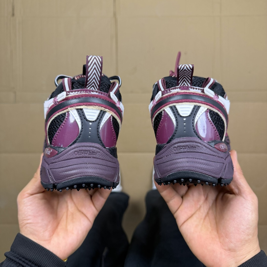 OW解构休闲跑鞋/复古老爹鞋 46色！OFF-WHITE Be Right Back 工艺很复杂！010