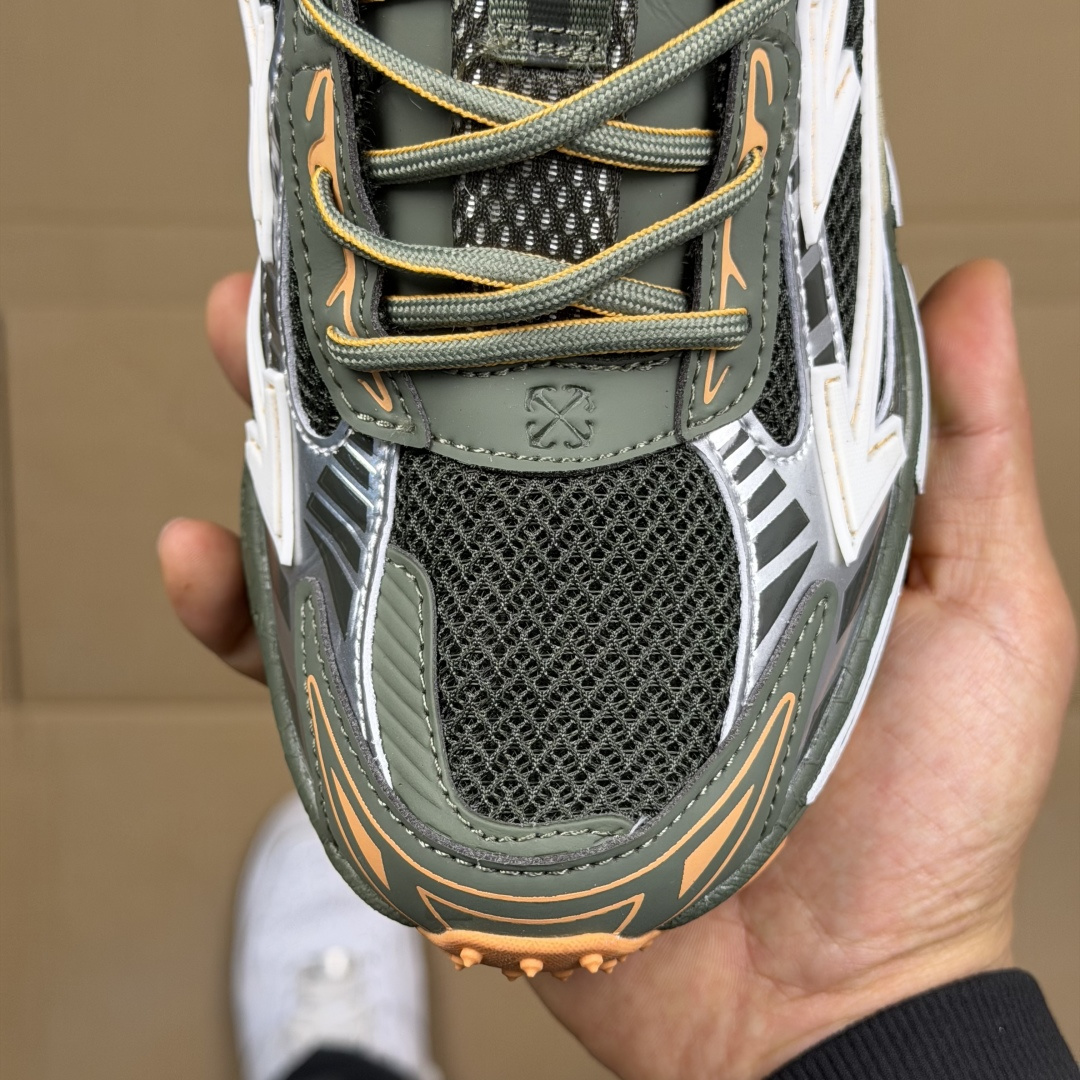 OW解构休闲跑鞋/复古老爹鞋 46色！OFF-WHITE Be Right Back 工艺很复杂！010