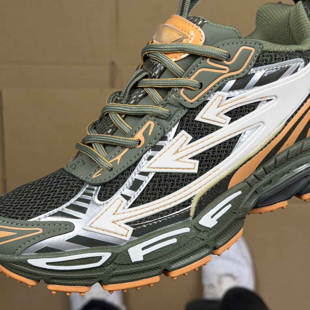 OW解构休闲跑鞋/复古老爹鞋 46色！OFF-WHITE Be Right Back 工艺很复杂！010