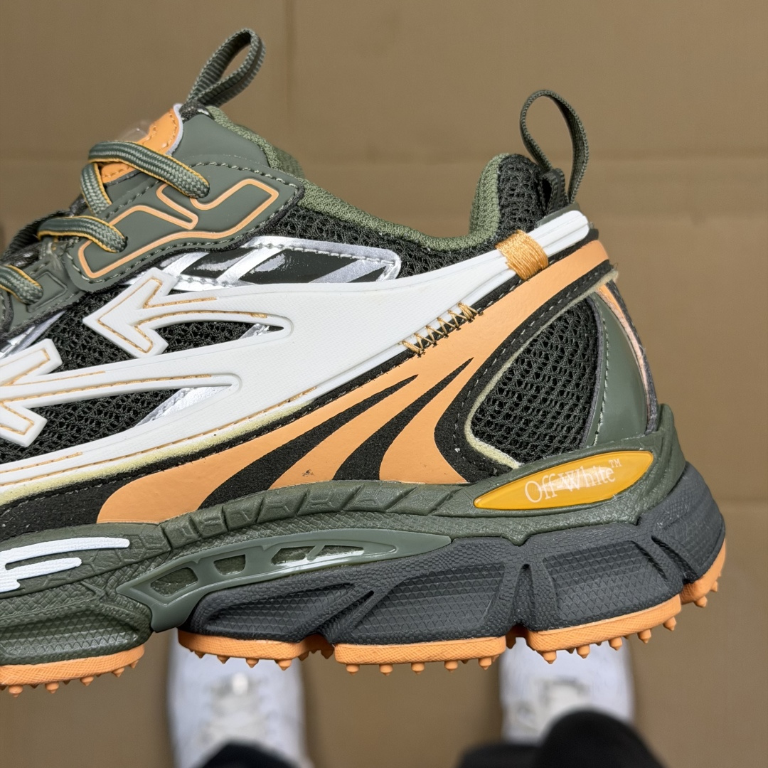 OW解构休闲跑鞋/复古老爹鞋 46色！OFF-WHITE Be Right Back 工艺很复杂！010