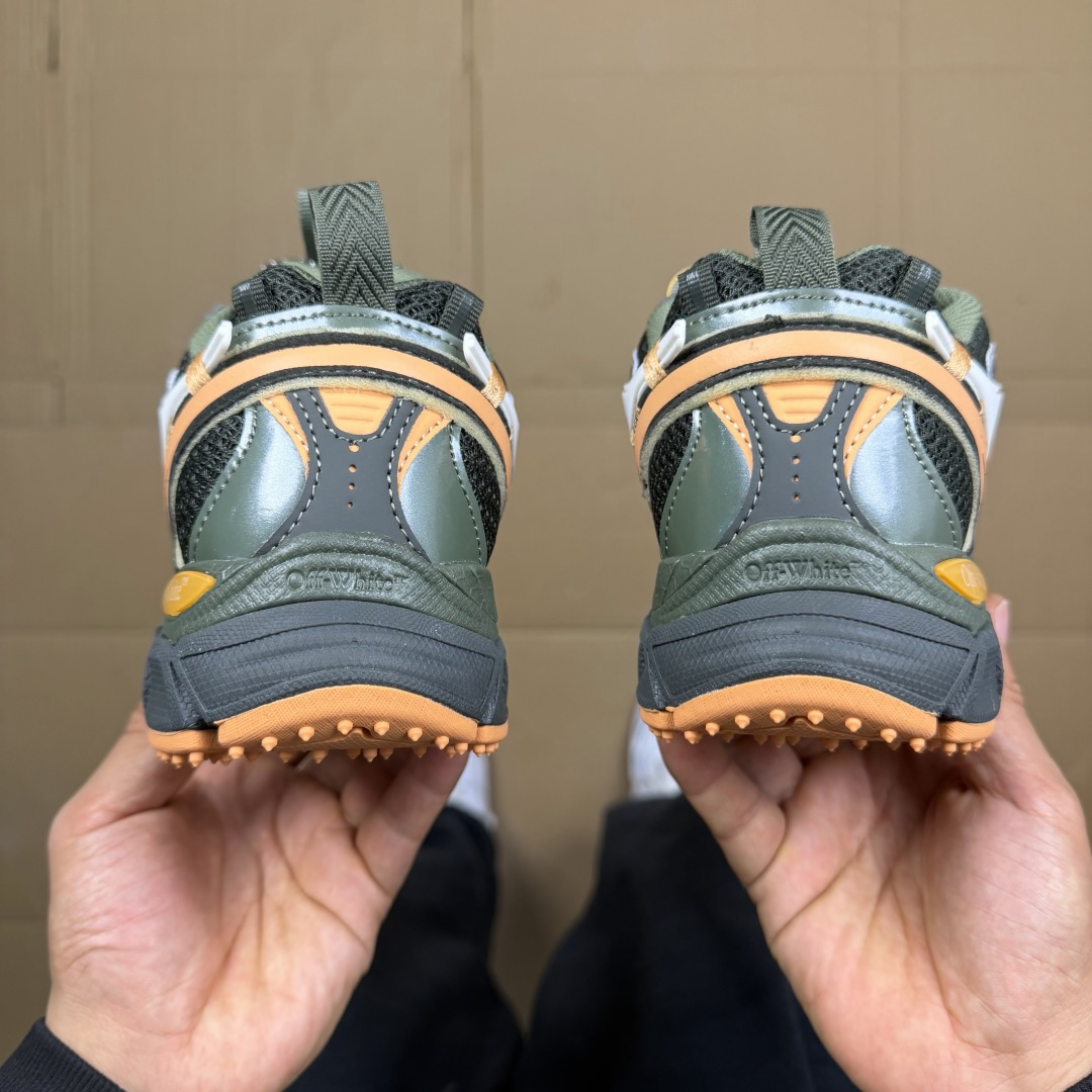 OW解构休闲跑鞋/复古老爹鞋 46色！OFF-WHITE Be Right Back 工艺很复杂！010