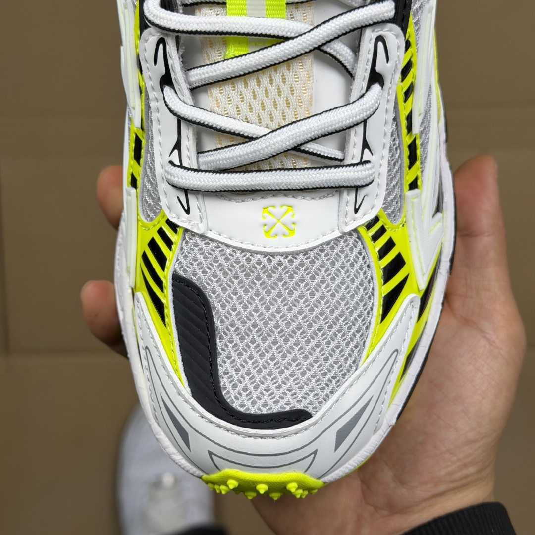 OW解构休闲跑鞋/复古老爹鞋 46色！OFF-WHITE Be Right Back 工艺很复杂！010