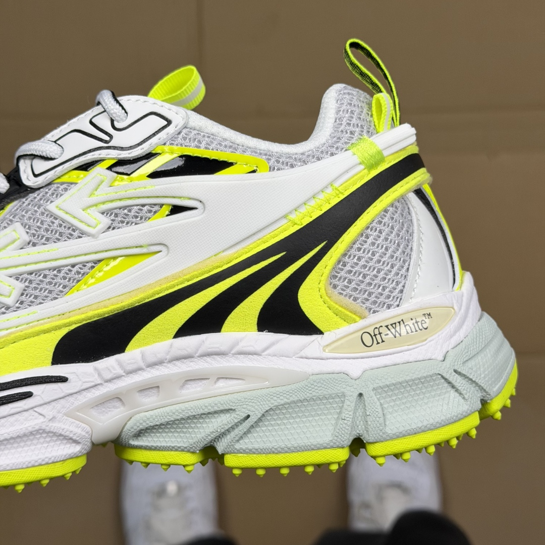 OW解构休闲跑鞋/复古老爹鞋 46色！OFF-WHITE Be Right Back 工艺很复杂！010