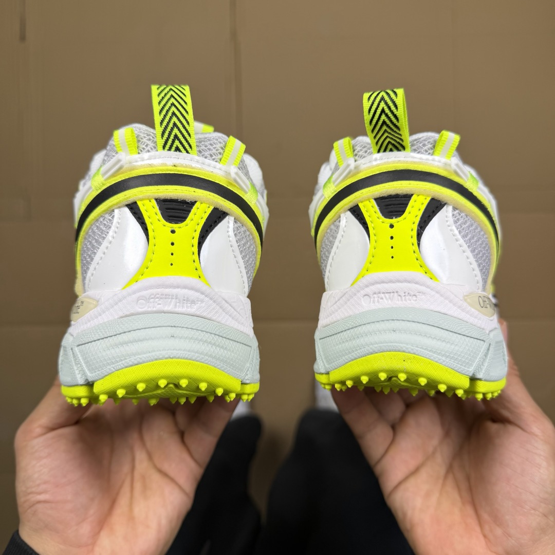 OW解构休闲跑鞋/复古老爹鞋 46色！OFF-WHITE Be Right Back 工艺很复杂！010