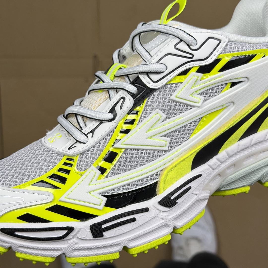 OW解构休闲跑鞋/复古老爹鞋 46色！OFF-WHITE Be Right Back 工艺很复杂！010