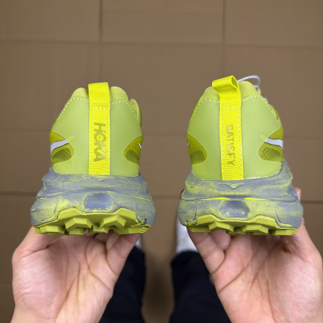 【WM】HOKA ONE ONE 玛法特网布尼龙透气款Mafate Speed 4 LITE 第1色: 