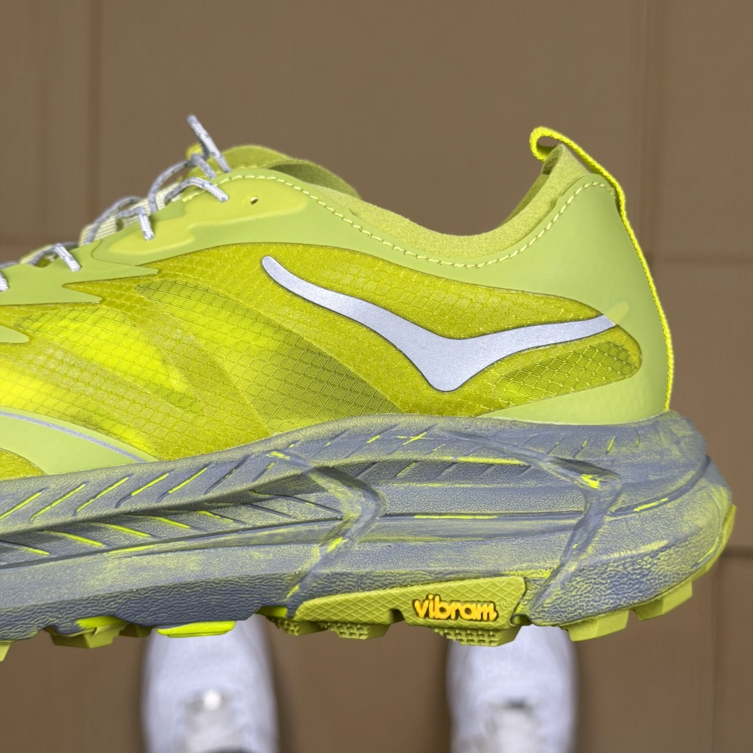 【WM】HOKA ONE ONE 玛法特网布尼龙透气款Mafate Speed 4 LITE 第1色: 