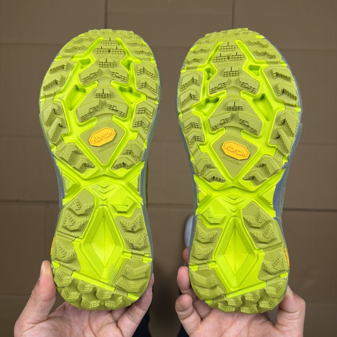 【WM】HOKA ONE ONE 玛法特网布尼龙透气款Mafate Speed 4 LITE 第1色: 