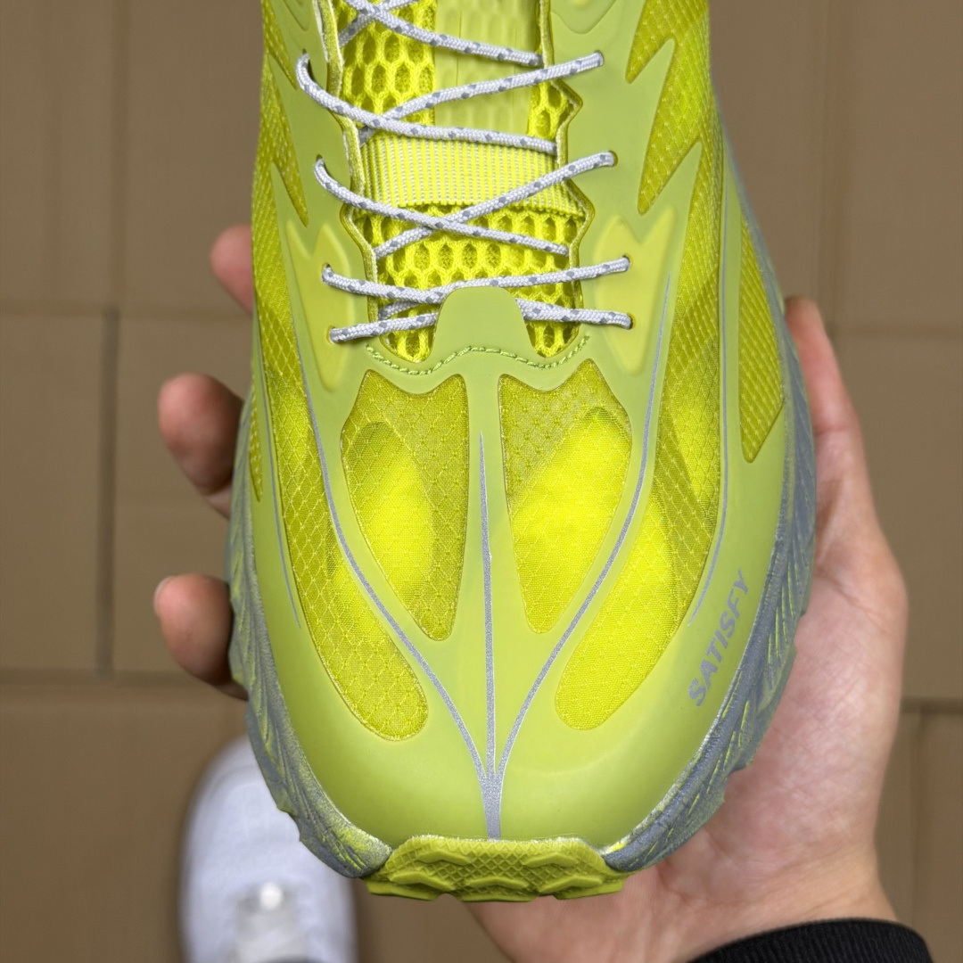 【WM】HOKA ONE ONE 玛法特网布尼龙透气款Mafate Speed 4 LITE 第1色: 