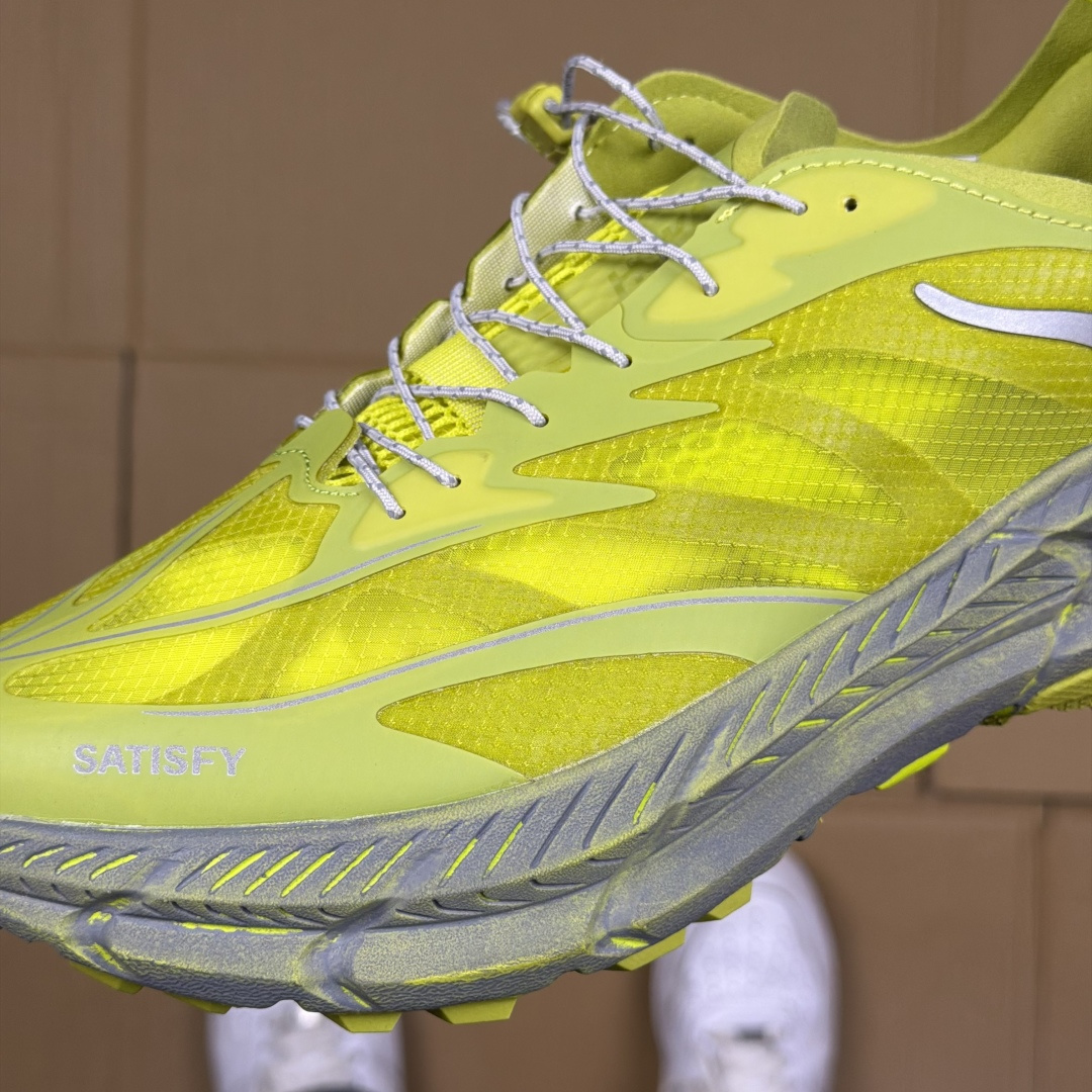 【WM】HOKA ONE ONE 玛法特网布尼龙透气款Mafate Speed 4 LITE 第1色: 