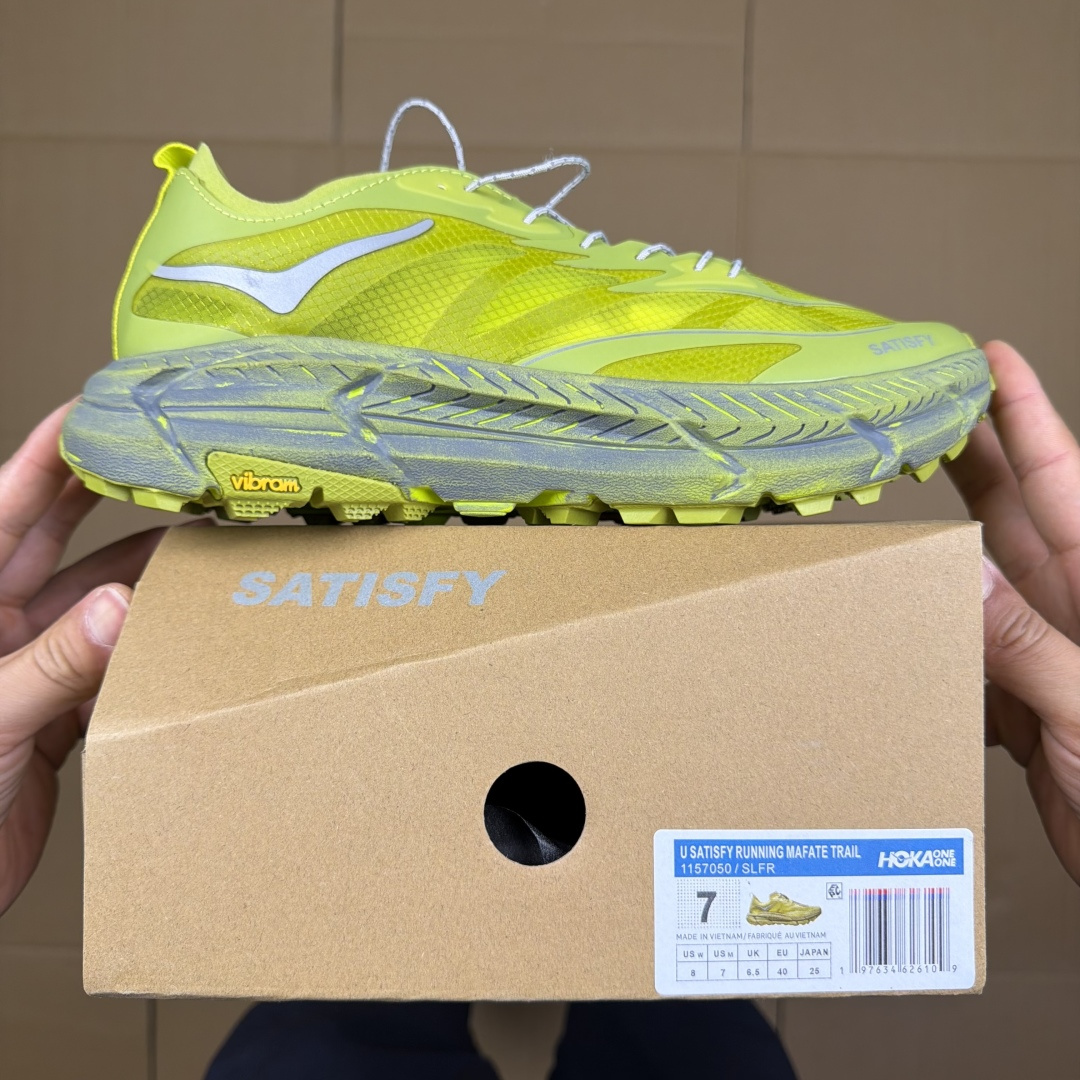 【WM】HOKA ONE ONE 玛法特网布尼龙透气款Mafate Speed 4 LITE 第1色: 