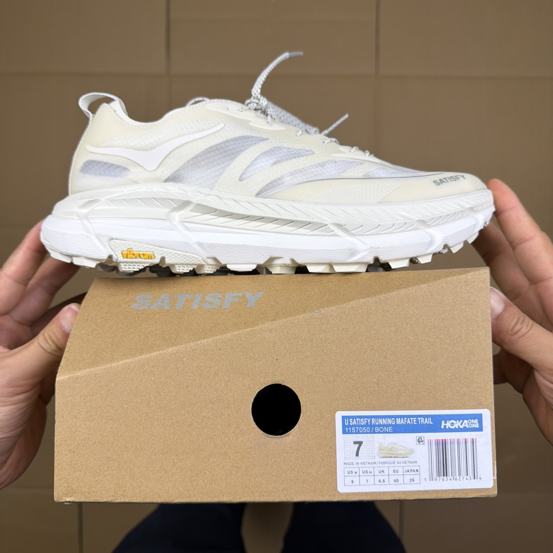 【WM】HOKA ONE ONE 玛法特网布尼龙透气款Mafate Speed 4 LITE 第2色: 