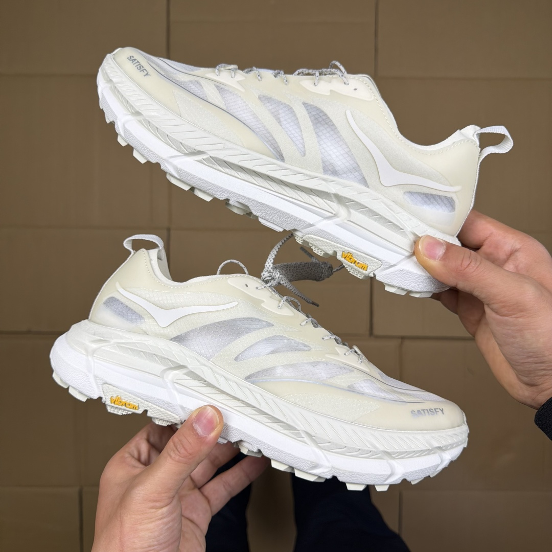 【WM】HOKA ONE ONE 玛法特网布尼龙透气款Mafate Speed 4 LITE 第2色: 