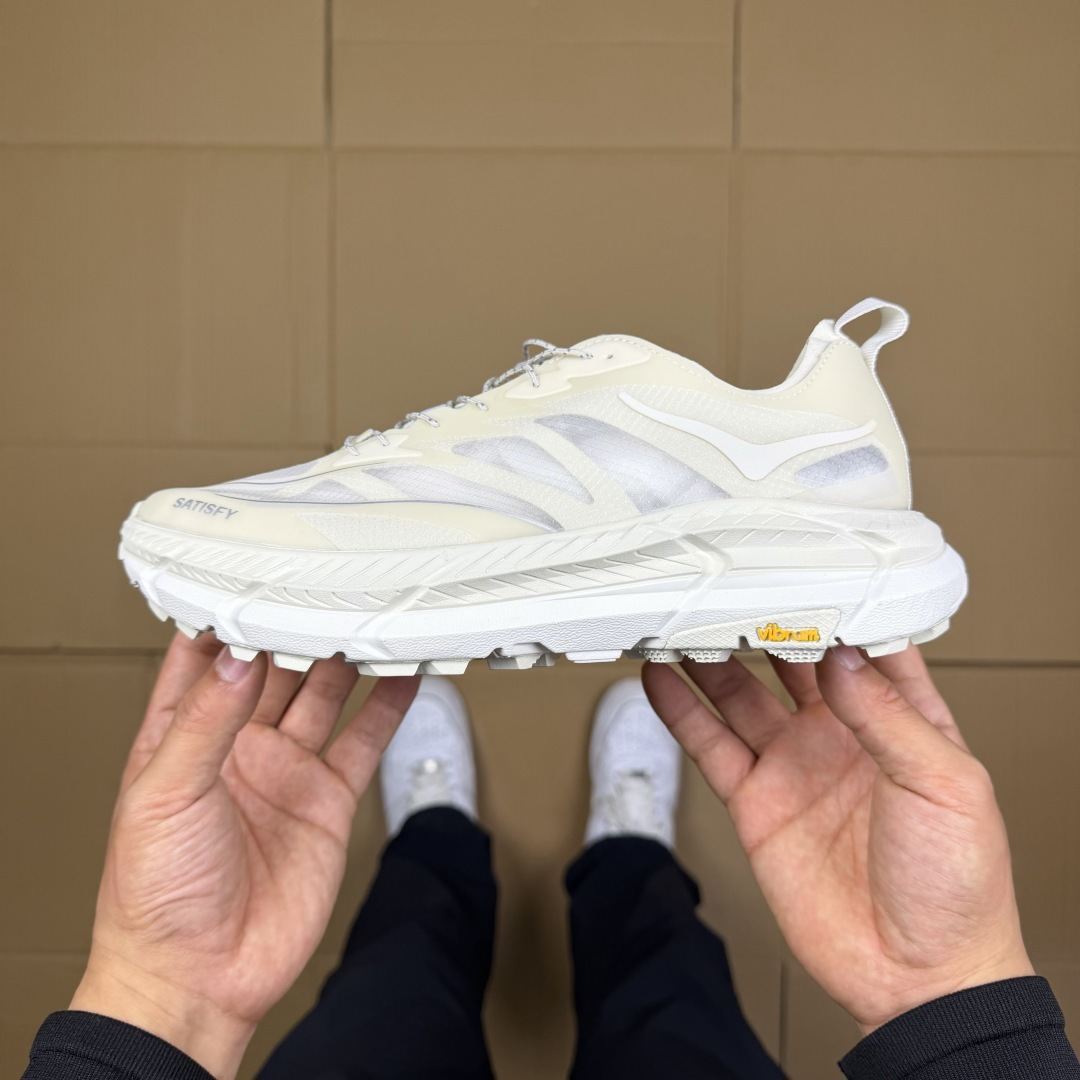 【WM】HOKA ONE ONE 玛法特网布尼龙透气款Mafate Speed 4 LITE 第2色: 