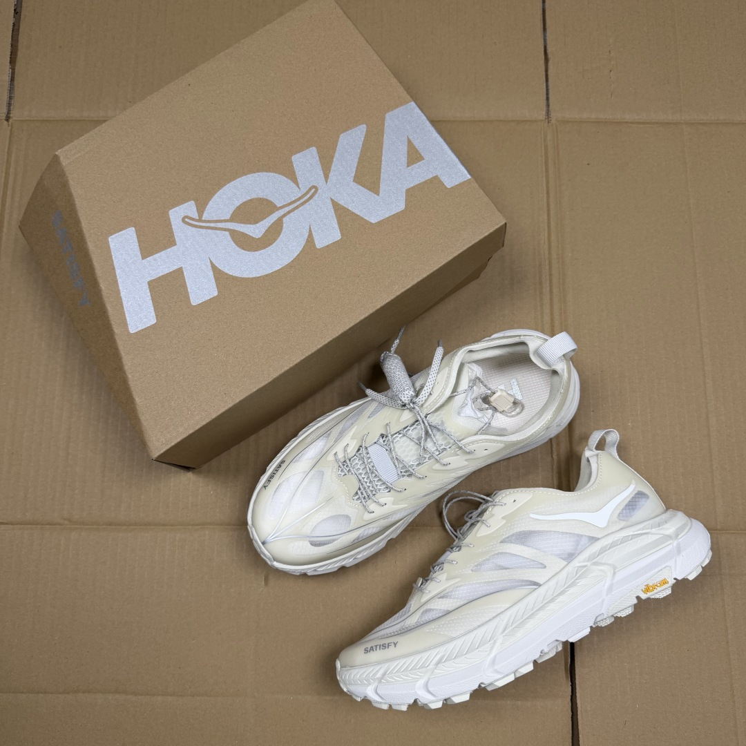 【WM】HOKA ONE ONE 玛法特网布尼龙透气款Mafate Speed 4 LITE 第2色: 