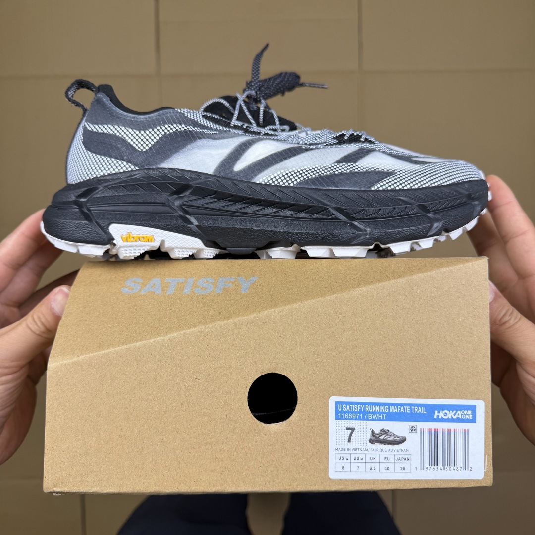 【WM】HOKA ONE ONE 玛法特网布尼龙透气款Mafate Speed 4 LITE 第3色: 