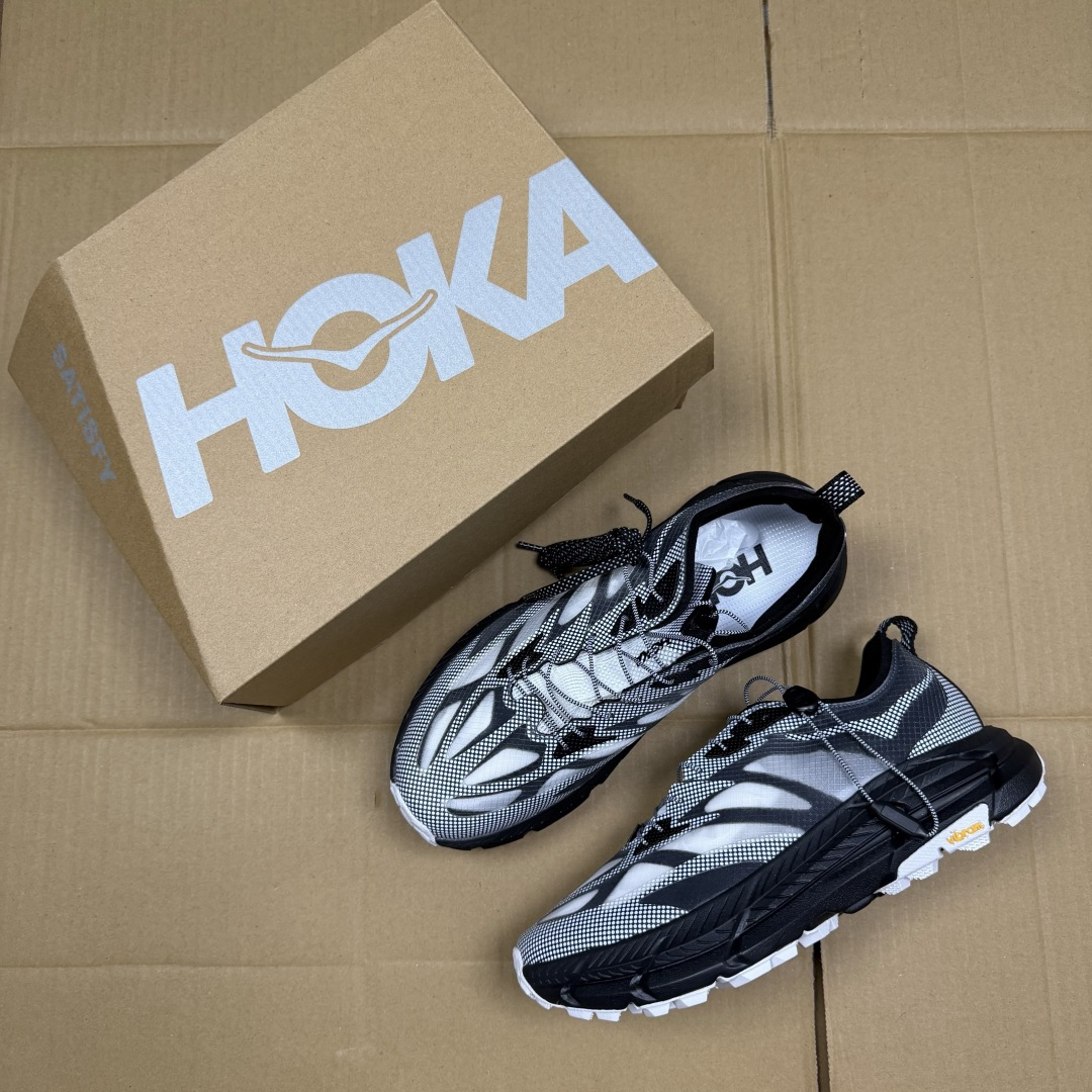 【WM】HOKA ONE ONE 玛法特网布尼龙透气款Mafate Speed 4 LITE 第3色: 