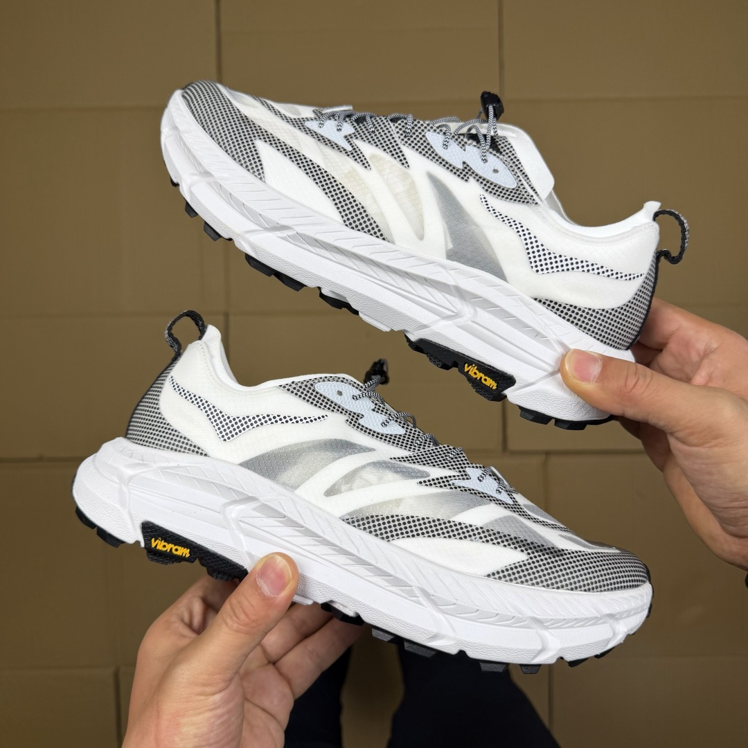 【WM】HOKA ONE ONE 玛法特网布尼龙透气款Mafate Speed 4 LITE 第4色: 