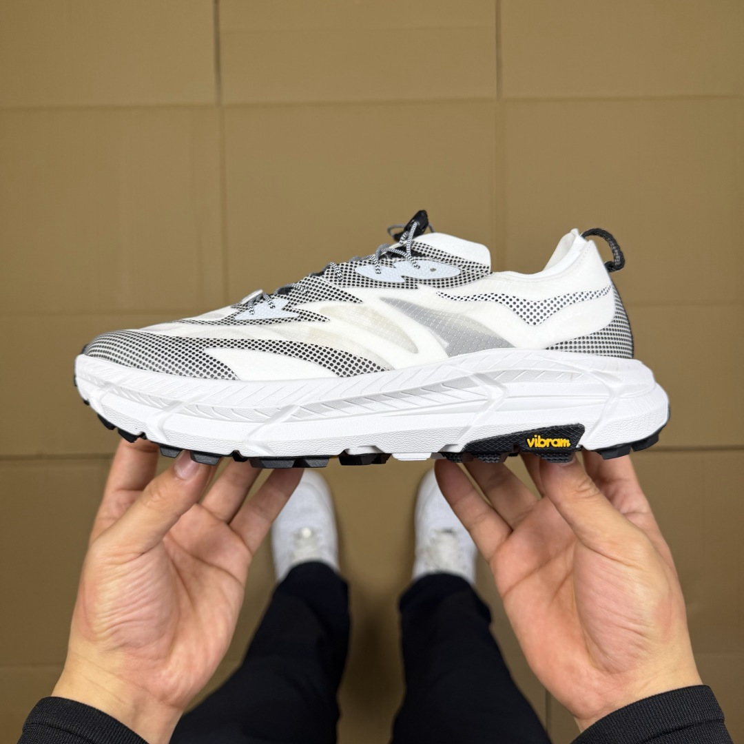 【WM】HOKA ONE ONE 玛法特网布尼龙透气款Mafate Speed 4 LITE 第4色: 