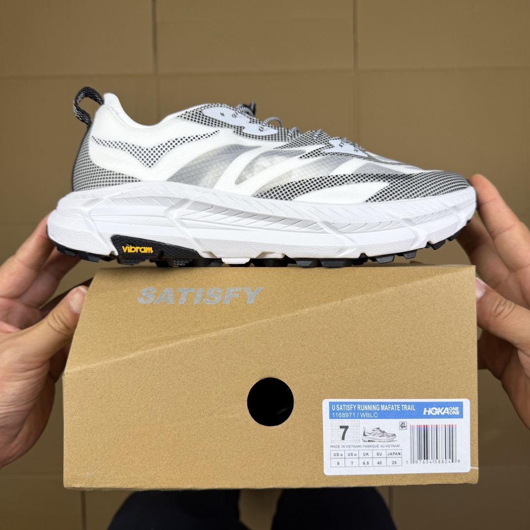 【WM】HOKA ONE ONE 玛法特网布尼龙透气款Mafate Speed 4 LITE 第4色: 