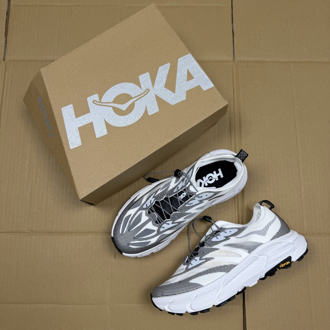 【WM】HOKA ONE ONE 玛法特网布尼龙透气款Mafate Speed 4 LITE 第4色: 