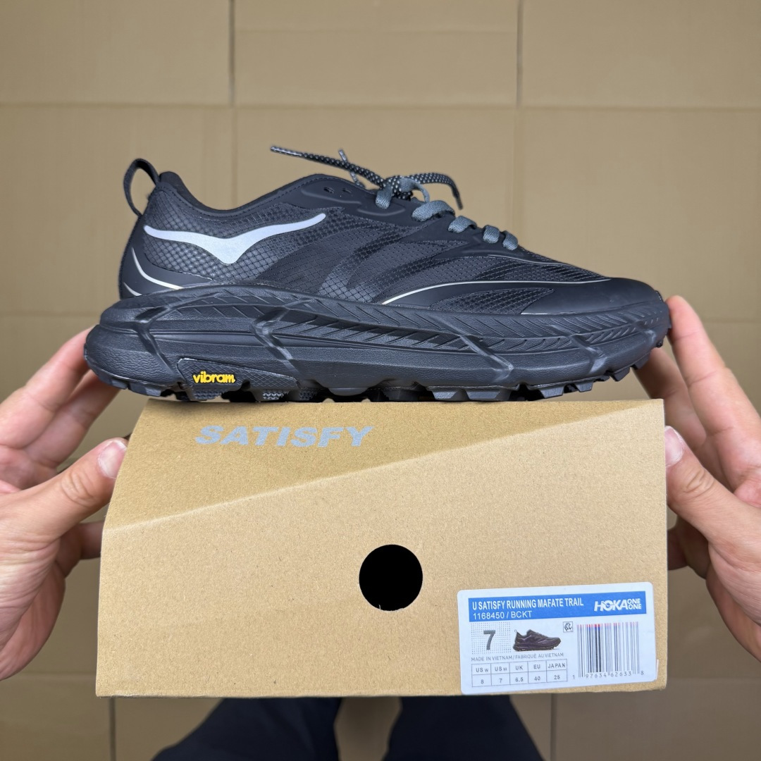 【WM】HOKA ONE ONE 玛法特网布尼龙透气款Mafate Speed 4 LITE 第5色: 