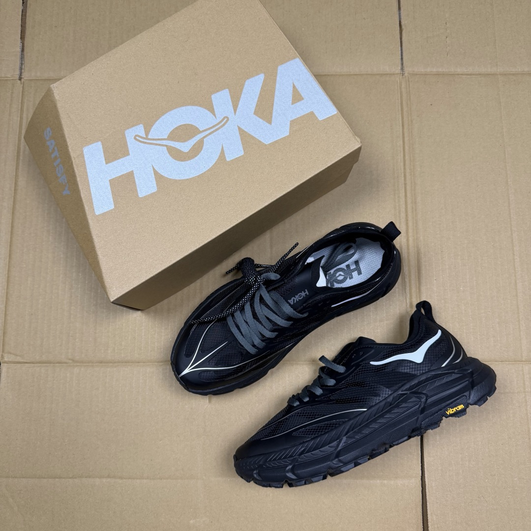 【WM】HOKA ONE ONE 玛法特网布尼龙透气款Mafate Speed 4 LITE 第5色: 