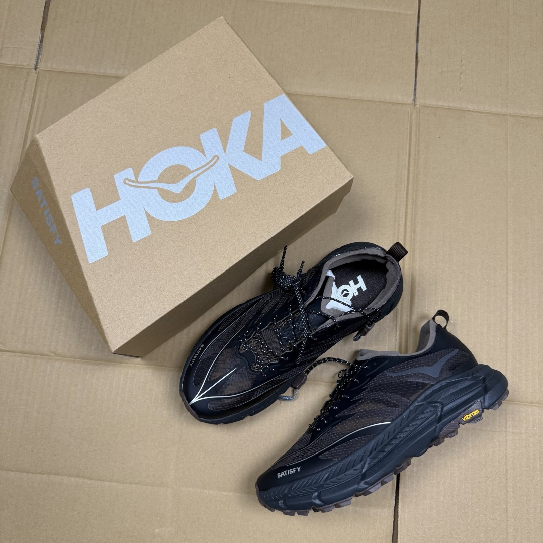 【WM】HOKA ONE ONE 玛法特网布尼龙透气款Mafate Speed 4 LITE 第6色: 