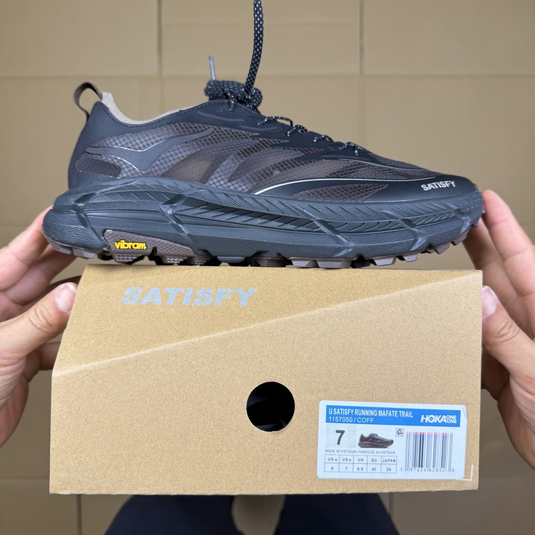 【WM】HOKA ONE ONE 玛法特网布尼龙透气款Mafate Speed 4 LITE 第6色: 