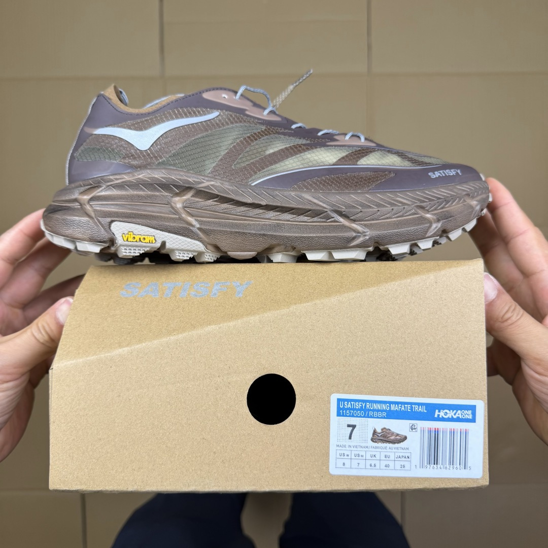 【WM】HOKA ONE ONE 玛法特网布尼龙透气款Mafate Speed 4 LITE 第7色: 