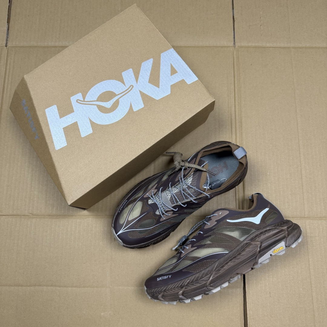 【WM】HOKA ONE ONE 玛法特网布尼龙透气款Mafate Speed 4 LITE 第7色: 