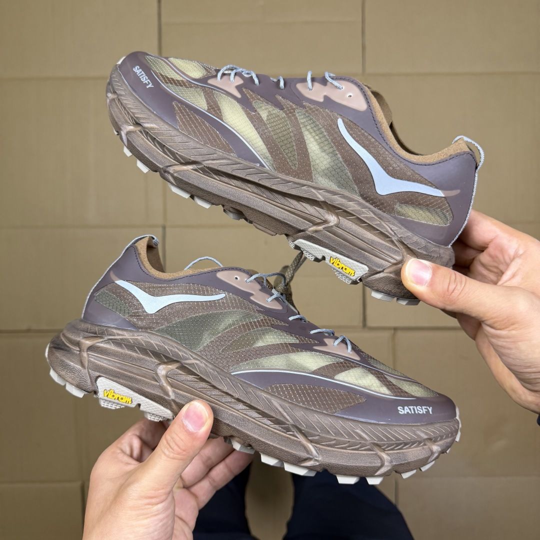 【WM】HOKA ONE ONE 玛法特网布尼龙透气款Mafate Speed 4 LITE 第7色: 