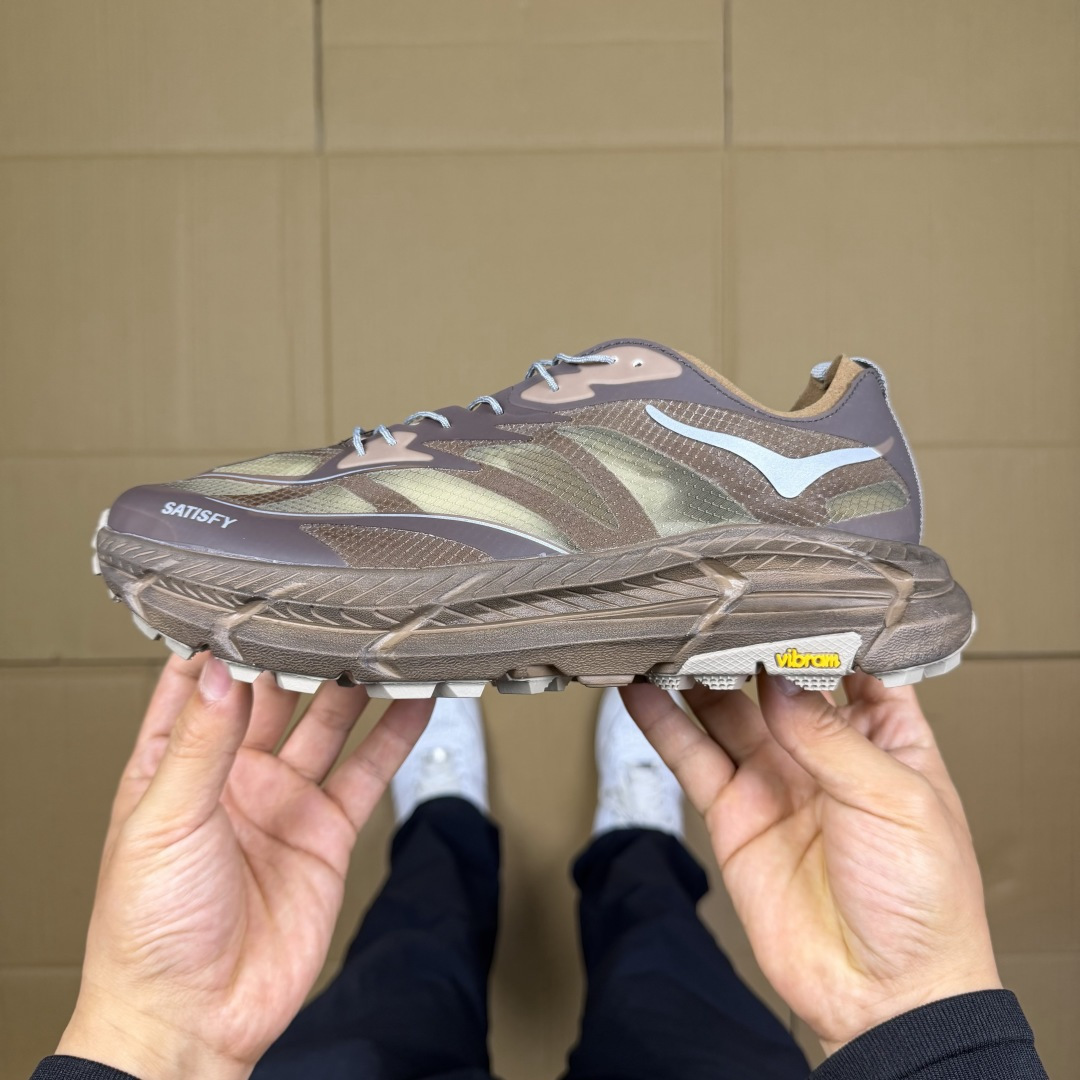 【WM】HOKA ONE ONE 玛法特网布尼龙透气款Mafate Speed 4 LITE 第7色: 