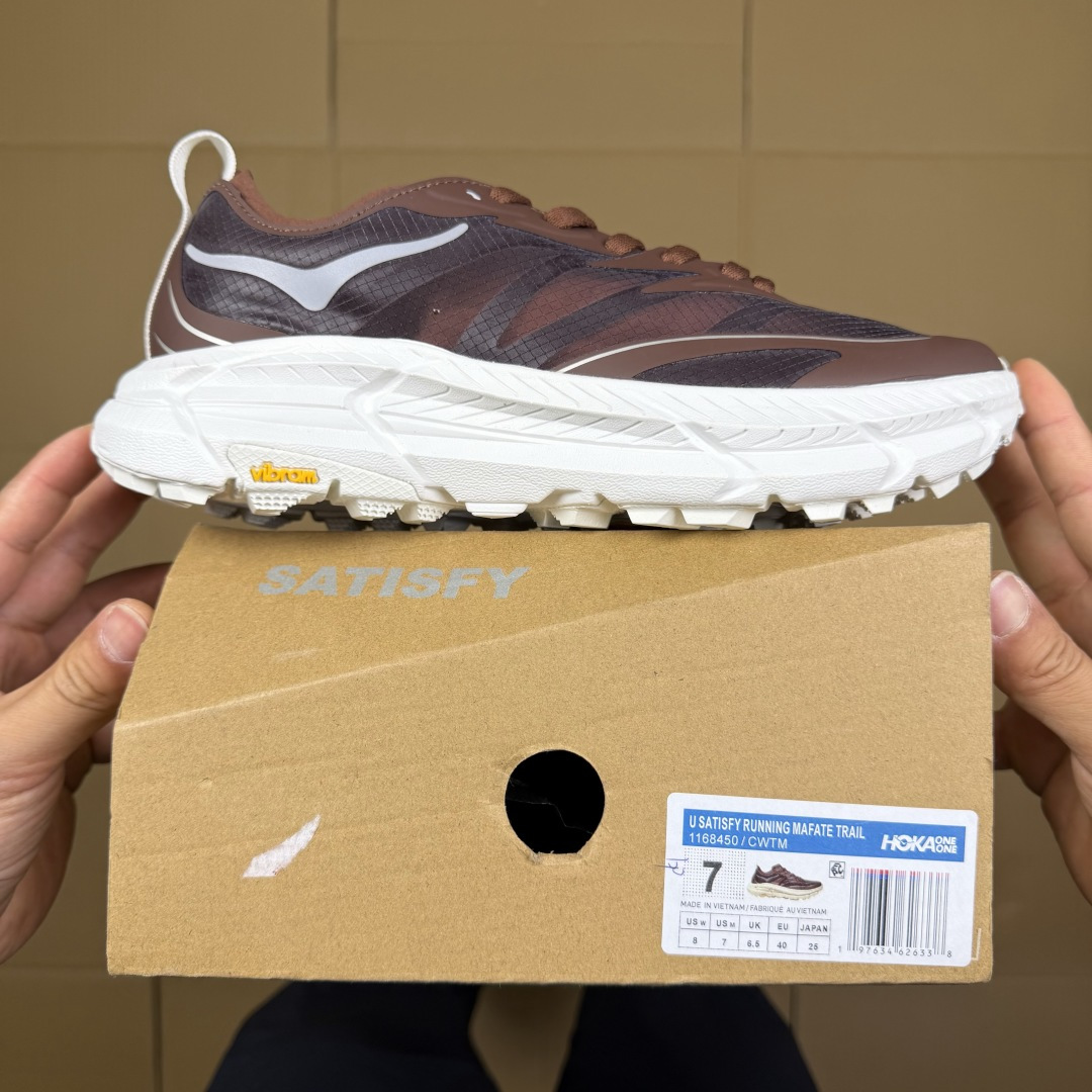 【WM】HOKA ONE ONE 玛法特网布尼龙透气款Mafate Speed 4 LITE 第8色: 