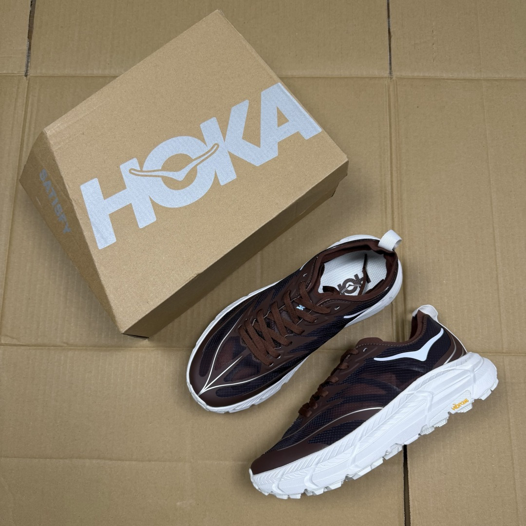【WM】HOKA ONE ONE 玛法特网布尼龙透气款Mafate Speed 4 LITE 第8色: 