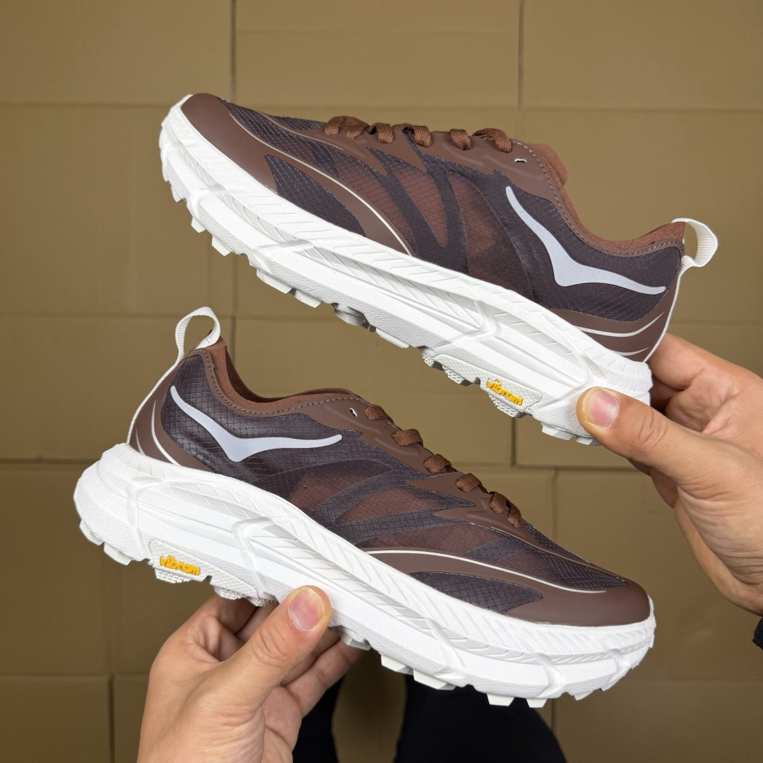 【WM】HOKA ONE ONE 玛法特网布尼龙透气款Mafate Speed 4 LITE 第8色: 