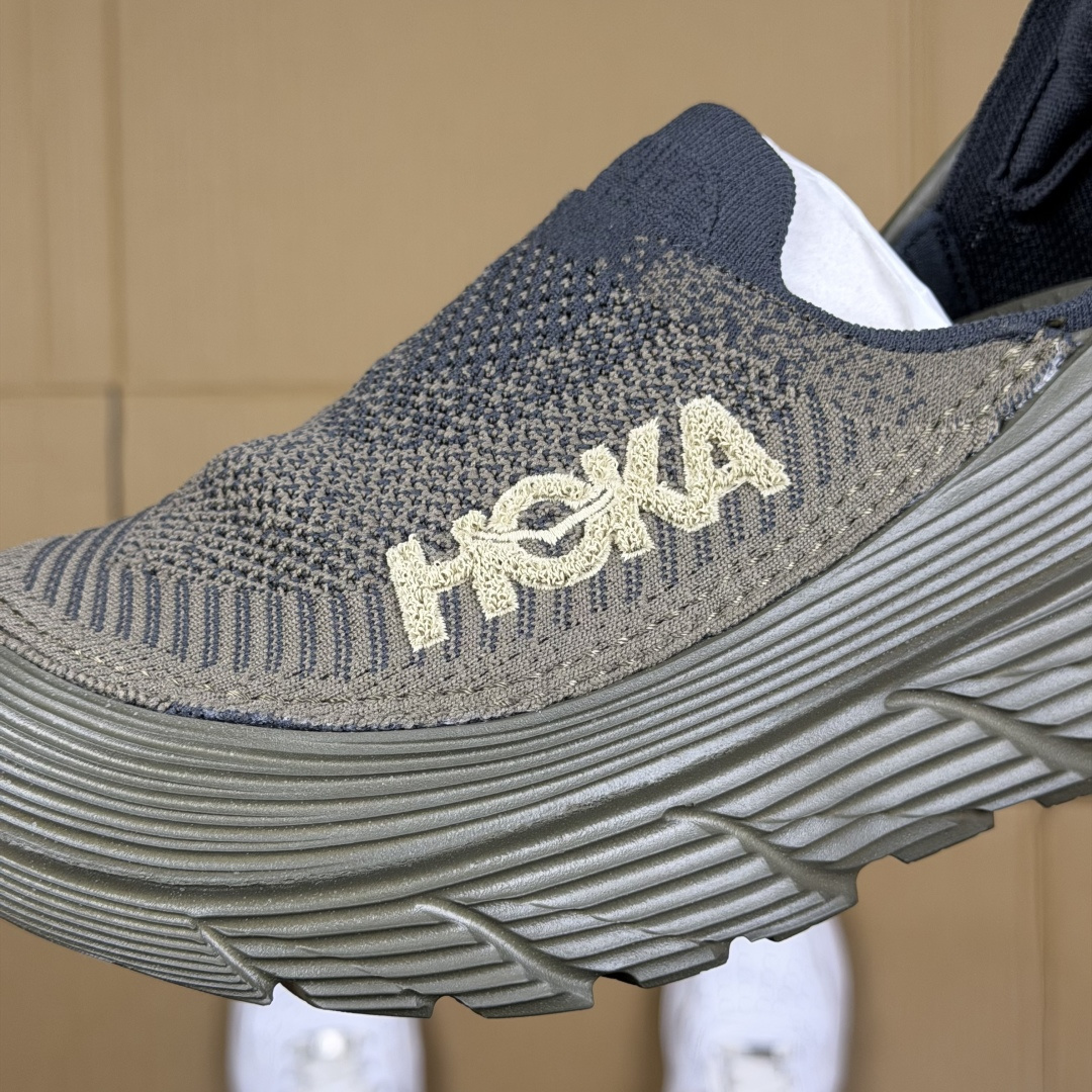 【WM】Hoka One One Restore Tc 一脚蹬跑步鞋纯原大厂出品！品质库存稳定放心推！第