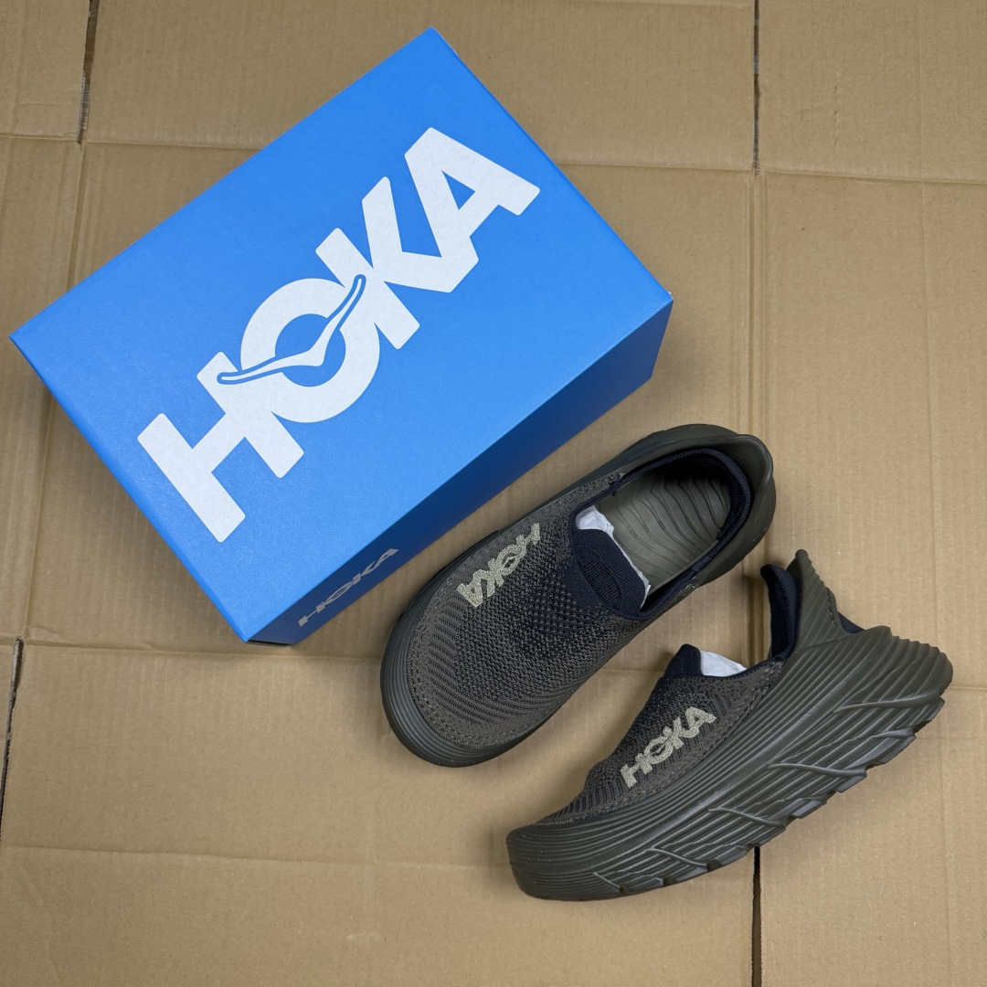 【WM】Hoka One One Restore Tc 一脚蹬跑步鞋纯原大厂出品！品质库存稳定放心推！第